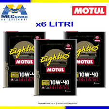 MOTUL CLASSIC EIGHTIES 10W40