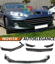 SPLITTER PEUGEOT 407 LIP NERO