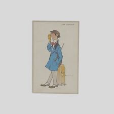 cartolina originale umoristica L'hai capita? NV