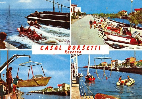 A9822 casal borsetti - casal, vedutine