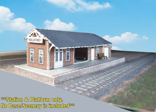 Scale building passenger - z,