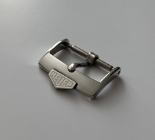 Tag Heuer   fibbia  18mm Silver