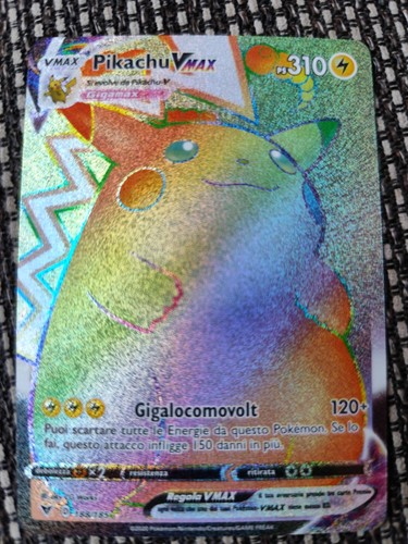Pikachu vmax hyper secret full - hyper,