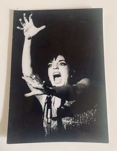 Liza minnelli photo de - -,