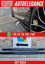 0074 SOTTO MINIGONNE ALFA  ROMEO GIULIETTA  DA 190CM NERO LUCIDO?