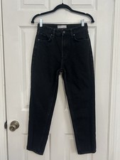 Jeans Bershka neri gamba