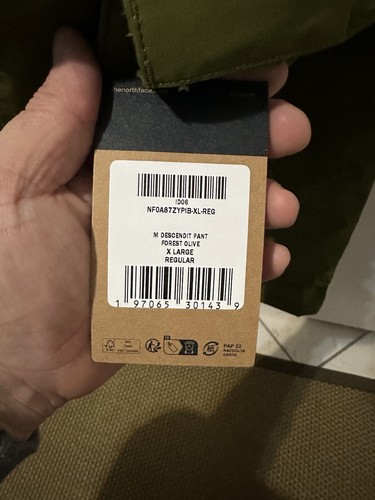 North face completo - face, sci