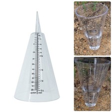 pluviometro in plastica 50 mm