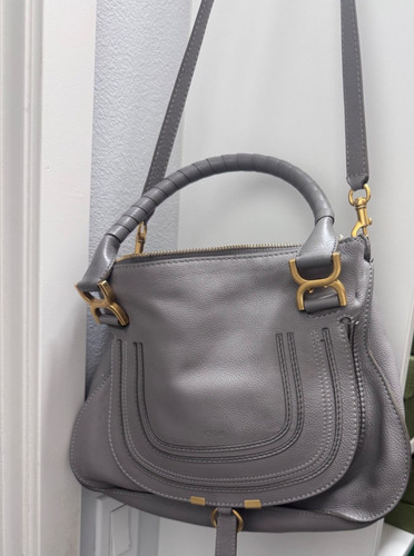 Borsa tracolla chloé marcie - tracolla,