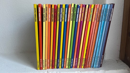 Lotto fumetti dago - –, 133