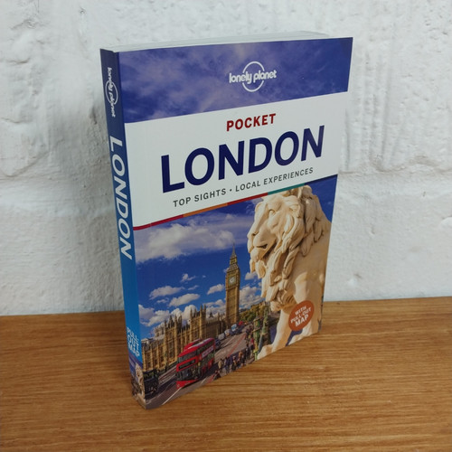 Lonely planet pocket - lonely, london