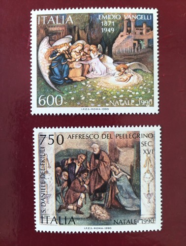 Sellos italia mnh - sellos, 1990