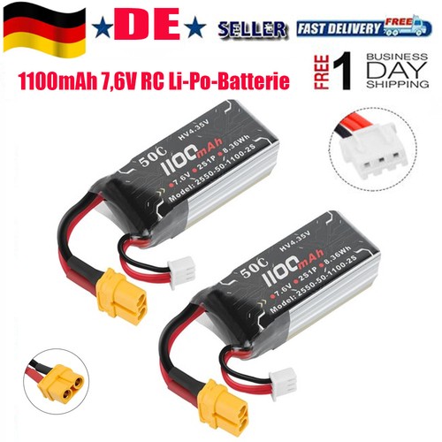 Pezzi 50c 1100mah - 7,6v,