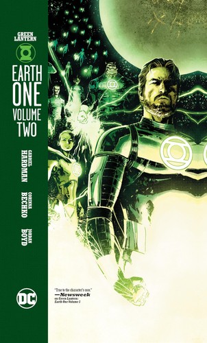 Lanterna verde earth - verde:, one