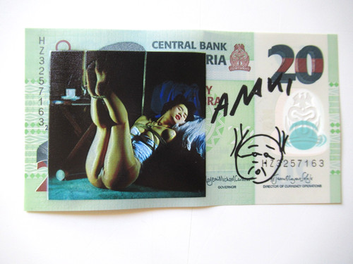 Banconota araki originale - banconota,