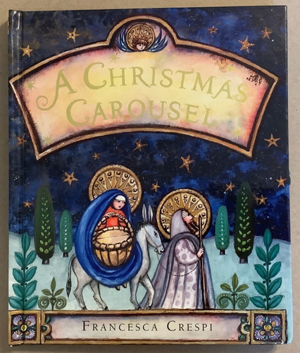 1999 christmas pop up - vg,