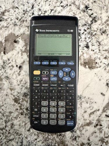 Texas instruments 89 - texas, ti-89