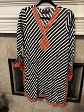 Abito tunica multicolore SANA