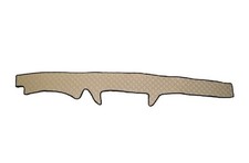 Tappetini cruscotto beige rivestimenti eco pelle per Iveco Stralis 430 2004-2008