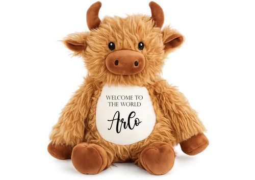 Peluche mucca highland - peluche,