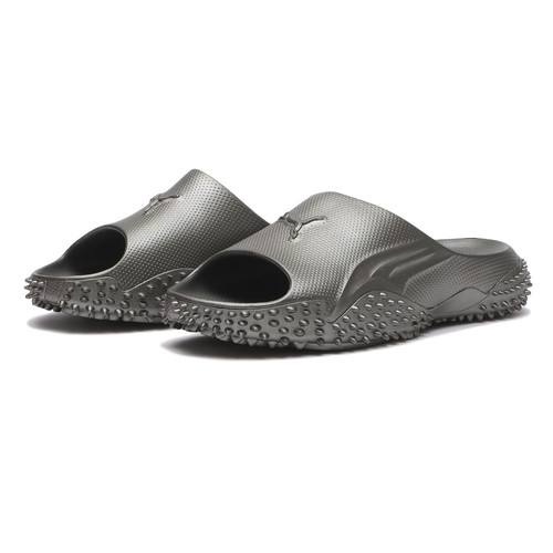 Puma mostro slide silver - silver, uomo