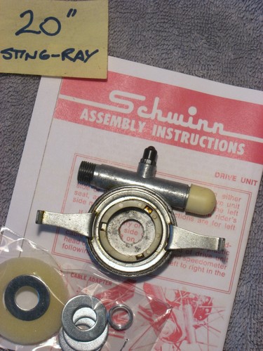 Schwinn sting ray - sting-ray, ruota