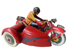 Grande Moto Sidecar Mecanique