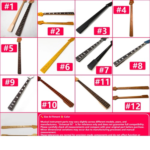 Collo chitarra basso - 4, corde