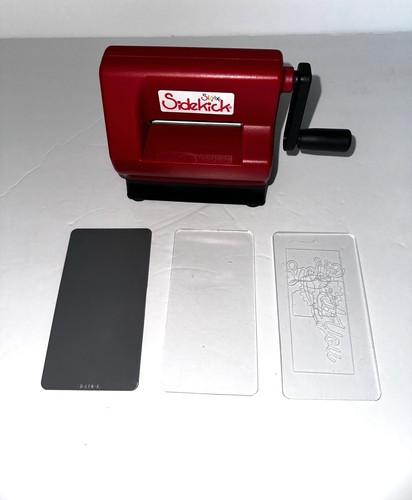 Sizzix sidekick rosso - sidekick, "rosso"