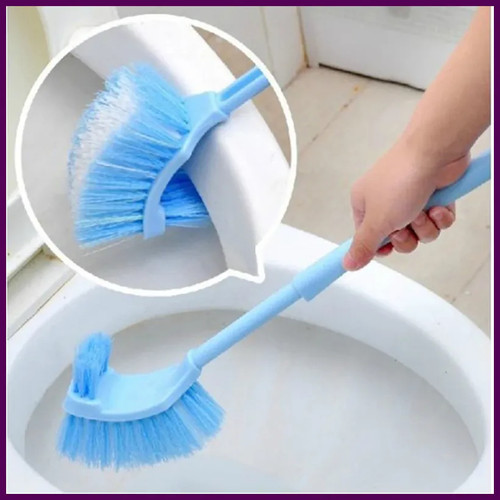 1pz spazzola plastica - 1pz, wc