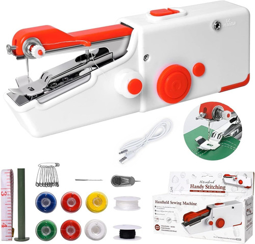 Macchina cucire portatile a - macchina, da
