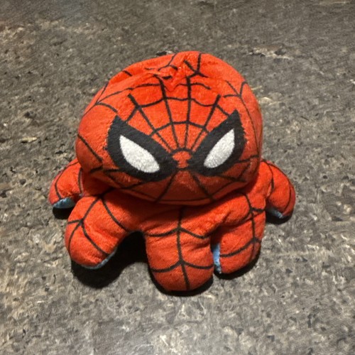 Peluche polpo reversibile