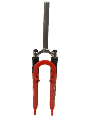 Forcella rossa mtb vecchia - forcella,