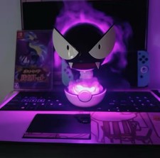 Pokemon Gengar Anime Umidificatore e Luce Notturna Purificatore d'Aria e Lampada Ambiente