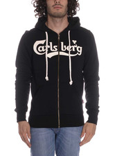 Felpa Uomo Full Zip Con