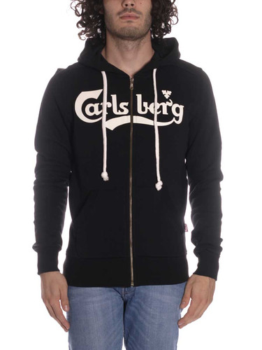 Felpa uomo full zip con - uomo,