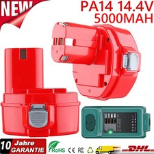 5000 mAh per batteria Makita