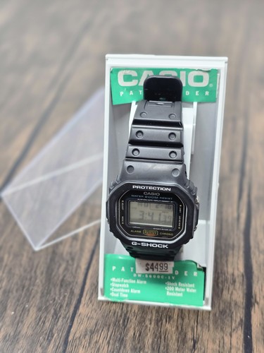 Casio shock dw5600c 1v - g‐shock, dw5600c‐1v