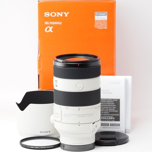 Sony 200mm 4 macro g - fe,