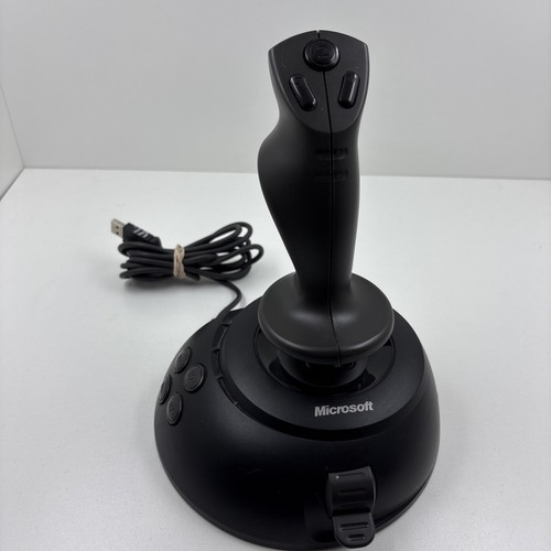 Microsoft sidewinder joystick - microsoft,
