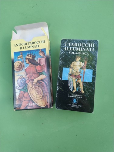 Antichi tarocchi illuminati - tarocchi,