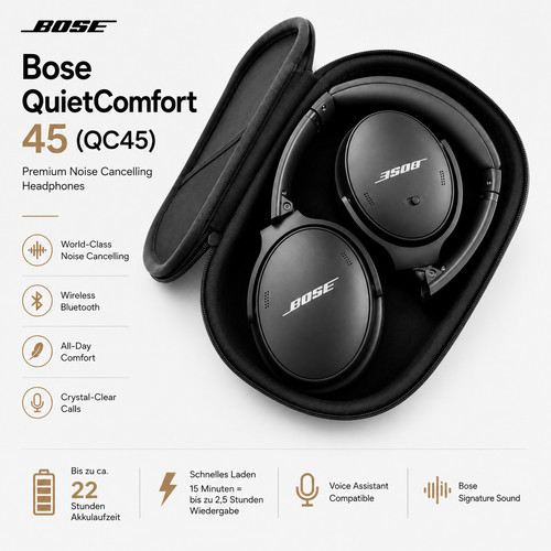 Cuffie over ear bose - over-ear,
