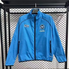 Giacca a vento blu Napoli