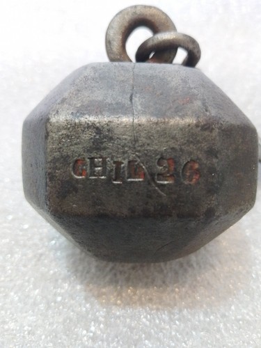 Peso bilancia stadera ferro - peso,