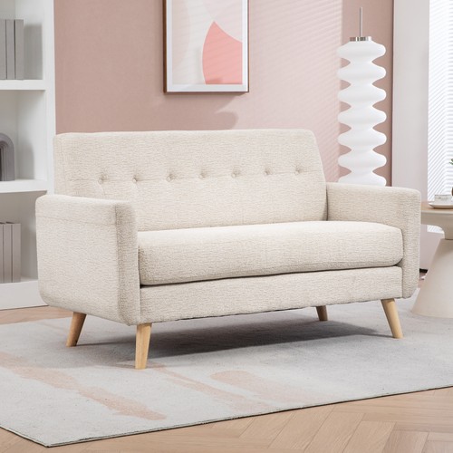 Homcom divano posti - homcom, 2