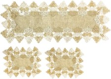 Art. Corte centrino Striscia tovaglia da Tavolo Cucina Soggiorno cucina macramè