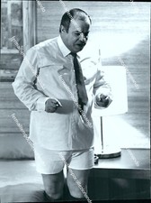 bl15 foto originale Franco Lechner bombolo attore actor movie star cinema