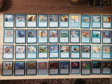 LOTTO CARTE MAGIC 40 CARTE VECCHIE / VINTAGE PRE OTTAVA EDIZIONE DAL 1994!! N595