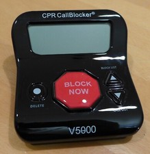CPR Call Blocker V5000 - Blocco chiamate per telefoni fissi con ID chiamante