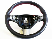 rivestimento volante per Alfa Romeo 147 GT  copri volante vera pelle da cucire